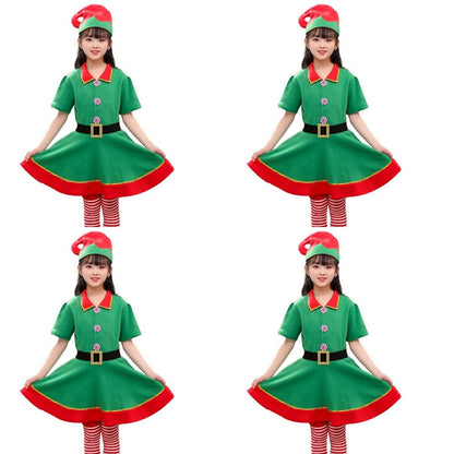 Merry Little Elf Costume for Kids