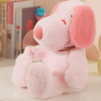 Snoopy Plush Pink Pal