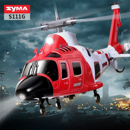 RC Helicopter SYMA S109G Beast