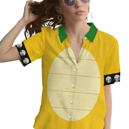 Bowser Costume Bash Beach Shirt