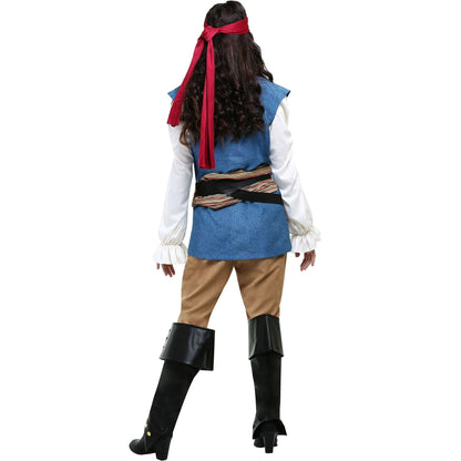 Couples Halloween Costumes Pirates of the Caribbean Cosplay