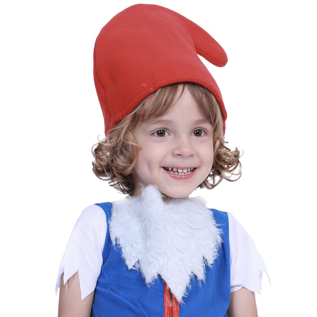 Whimsical Mushroom Elf Kids Costume