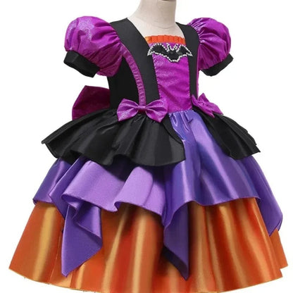 Witch Costume Girls Miss Vampirina Dress