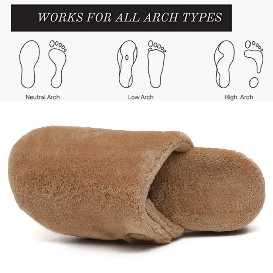 Winter Arch Support Slippers