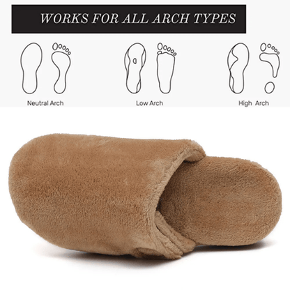 Winter Arch Support Slippers