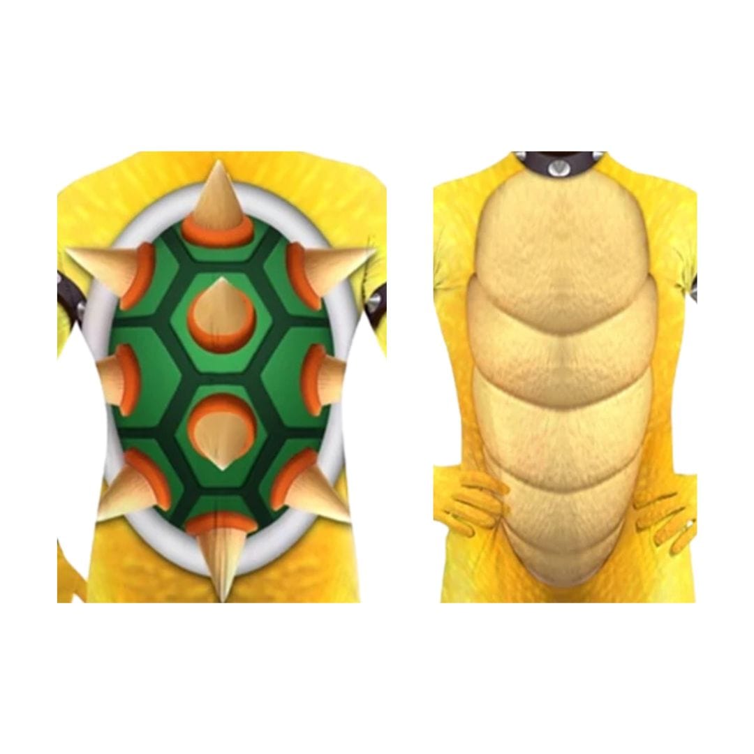 Bowser Costume Fantasy Jumpsuit