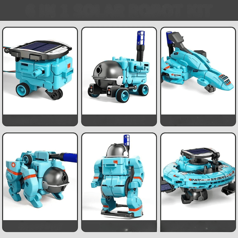 Space Explorer Solar Kit – 6-in-1 STEM Space Robot Set