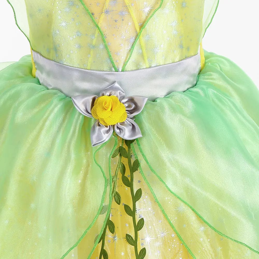 Princess Tiana Deluxe Party Dress