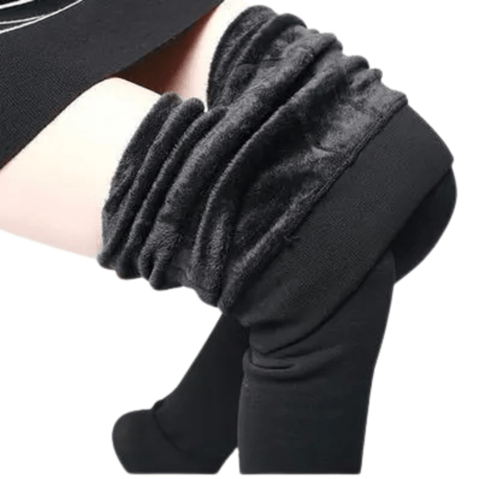 Fleece Lined Tights - High Elasticity Warm Winter