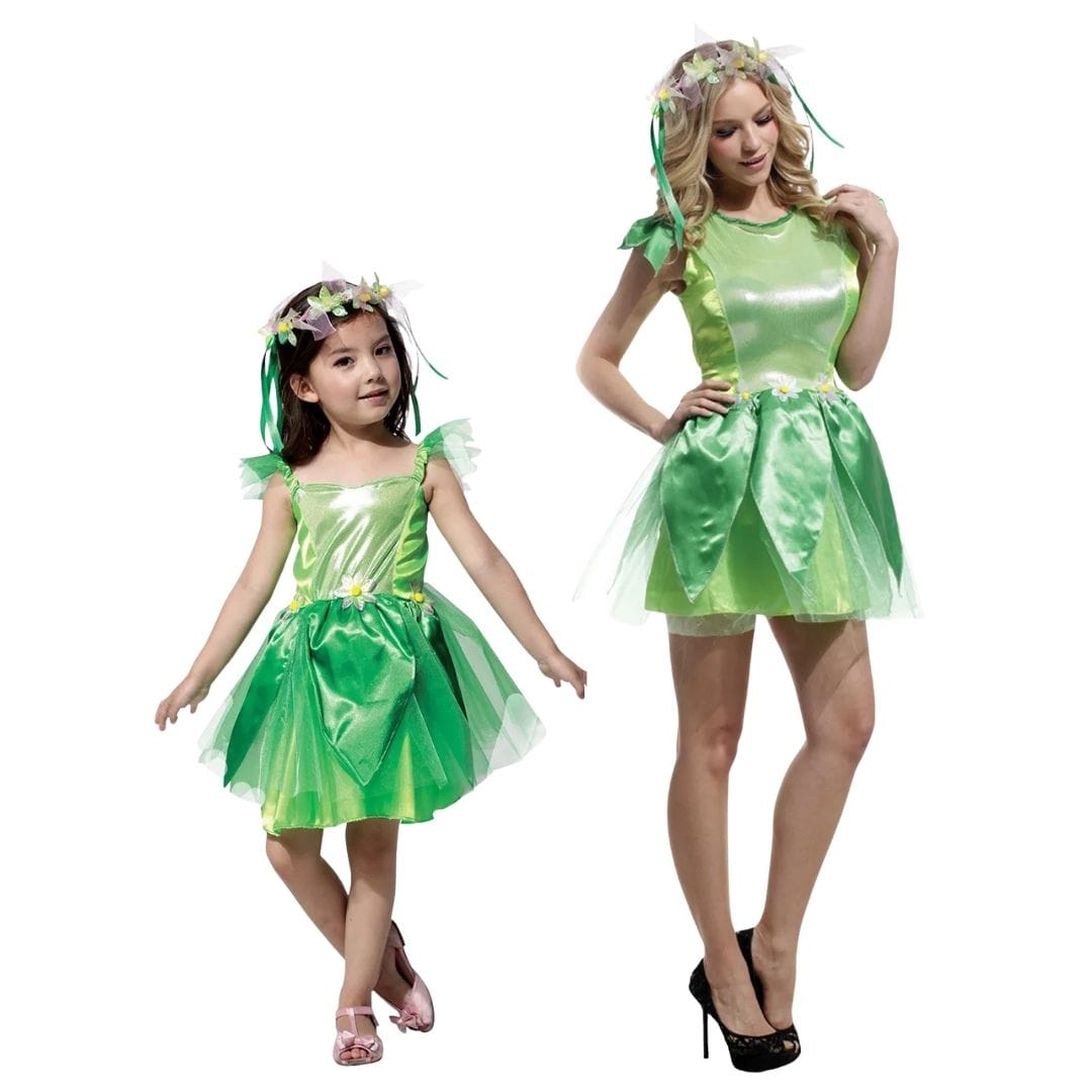 Fairy Costume Women Tinkerbell Tooth Fairy Costume