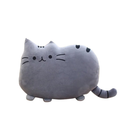 Cozy Cat Plush Pillow