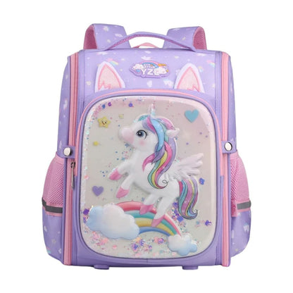 Orthopedic Unicorn Backpack Large Capacity