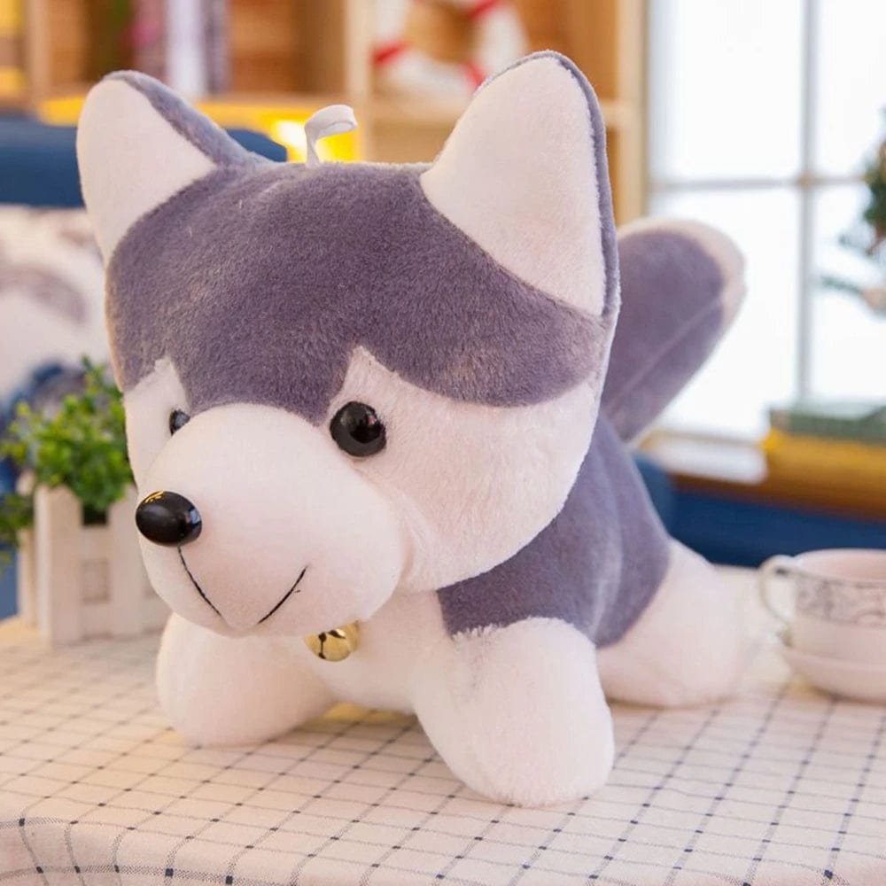 Husky Buddy - Plush Dog Stuffed Animal