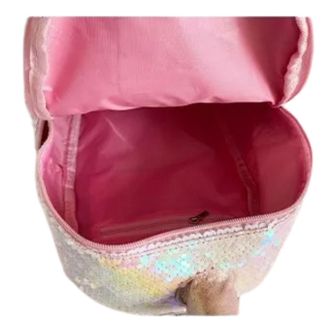 Unicorn Backpack Sequin Large Capacity