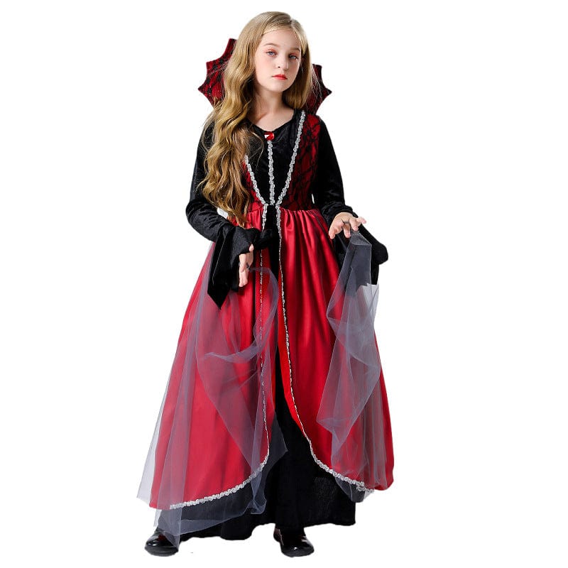 Vampire Costume Kids Role Play Halloween