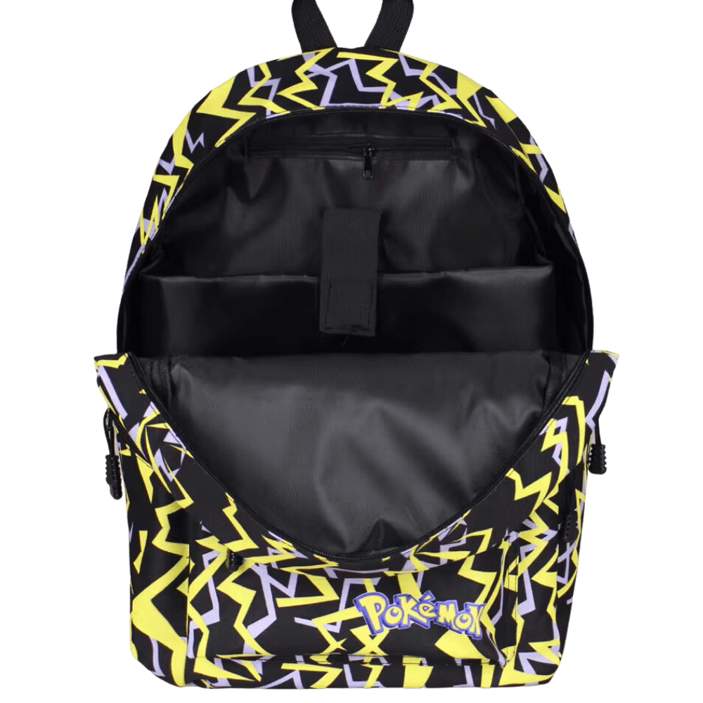 Pokemon Backpack with Lunch Bag and Pencil Case