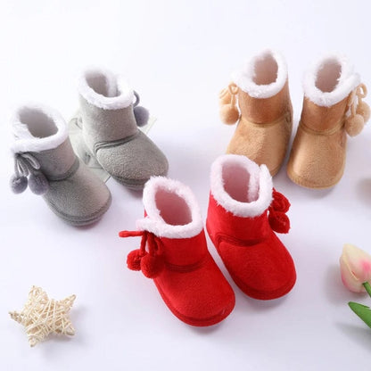 SnuggleToes Baby Snow Booties