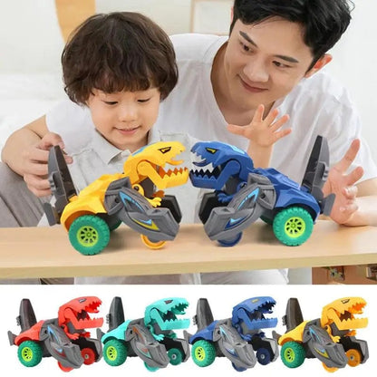 Dinosaur Car Morph Master