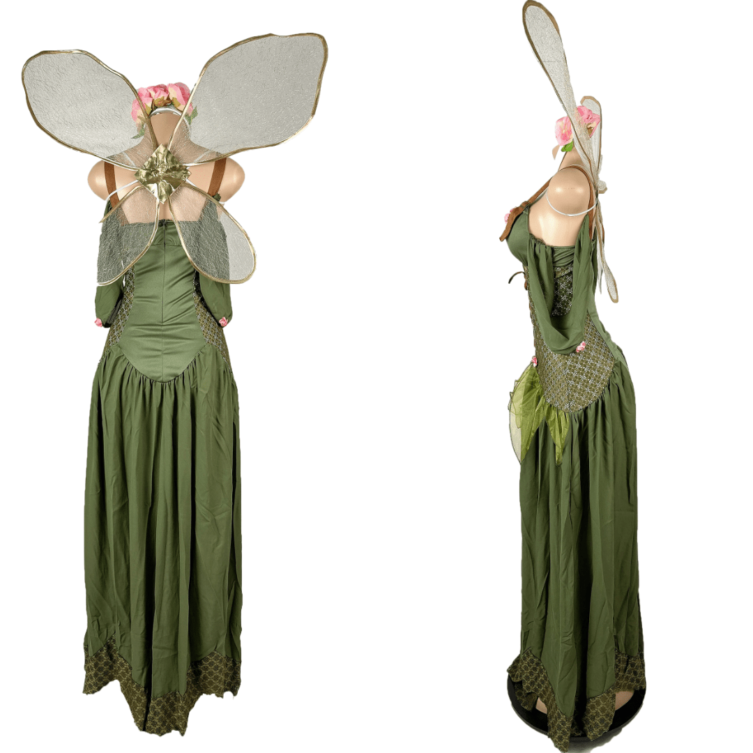 Fairy Costume Women Long Skirt