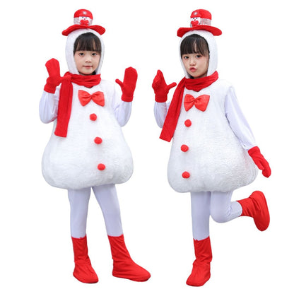 Snowy Sparkle Snowman Costume