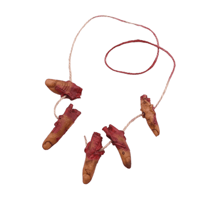 Halloween Decoration Bloody Hanging Body Parts