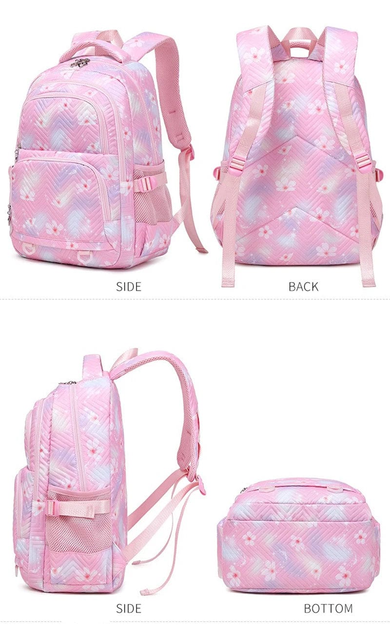 Stitch Backpack Waterproof Schoolbag