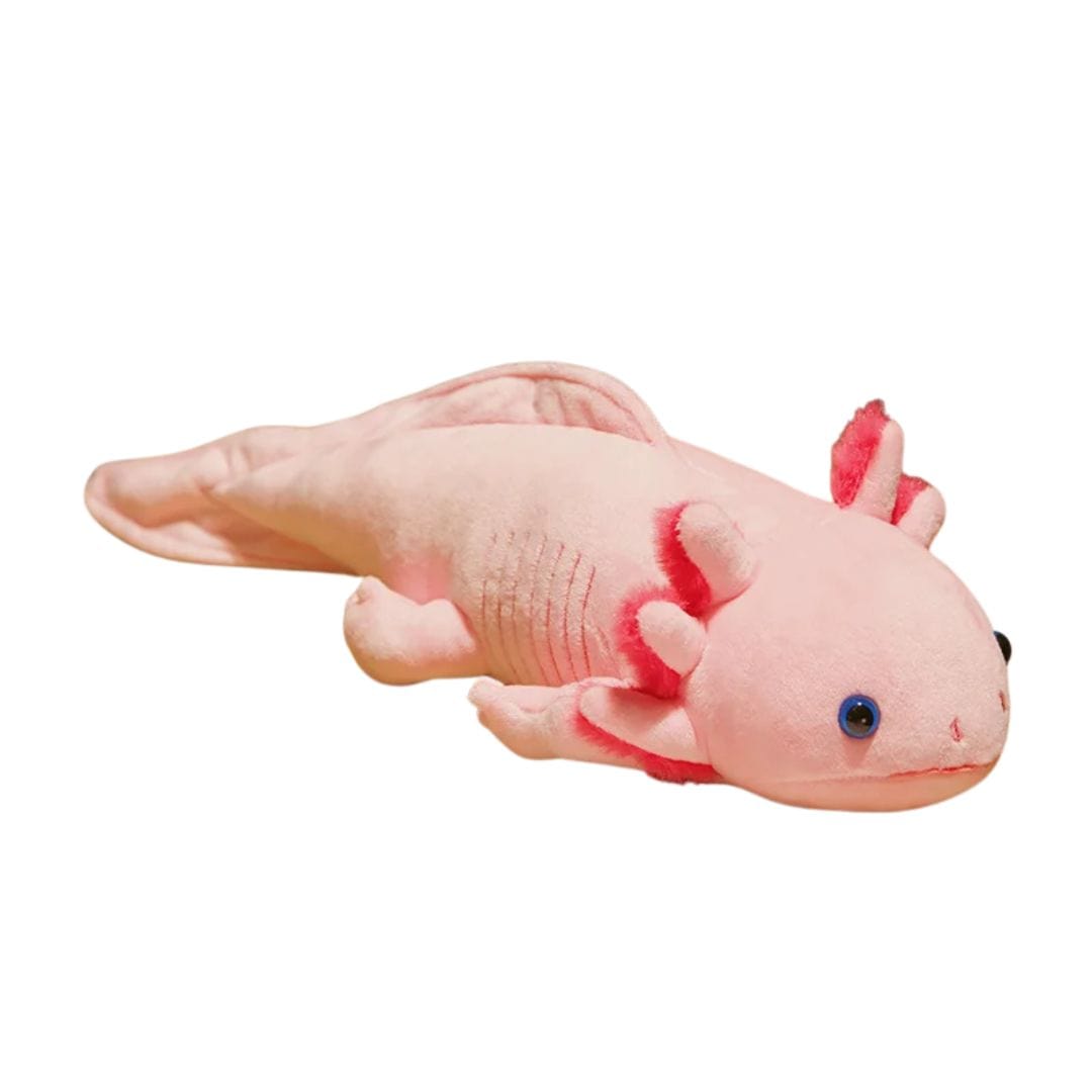 Cozy Axolotl Plush Pillow