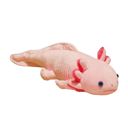 Cozy Axolotl Plush Pillow