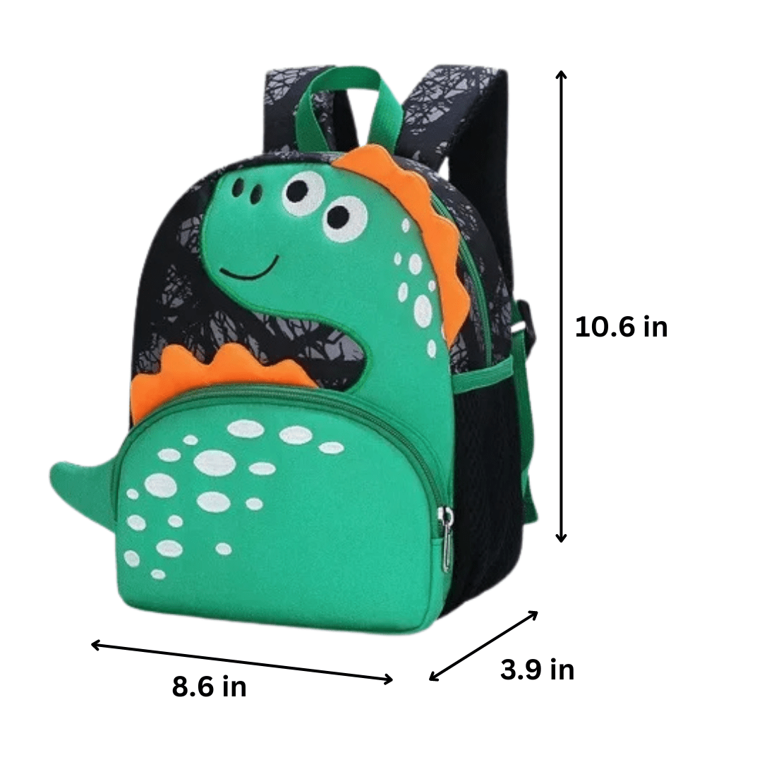 Dinosaur Backpack Personalized Embroidered Schoolbag