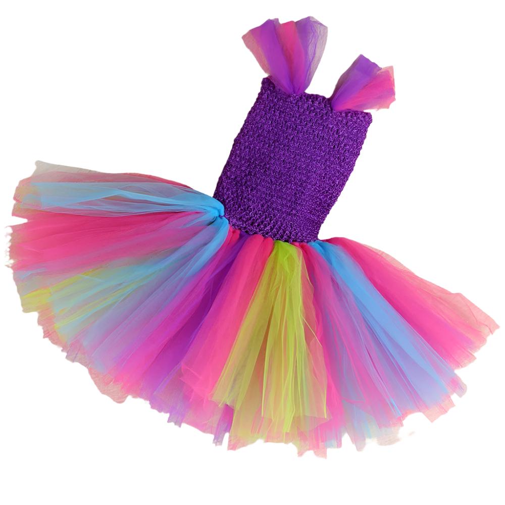 Fairy Costume Girls Rainbow Fairy Dress