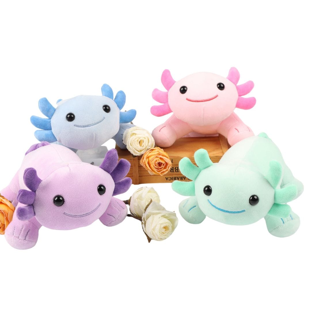 Mini Axolotl Plush Friends 9.8in