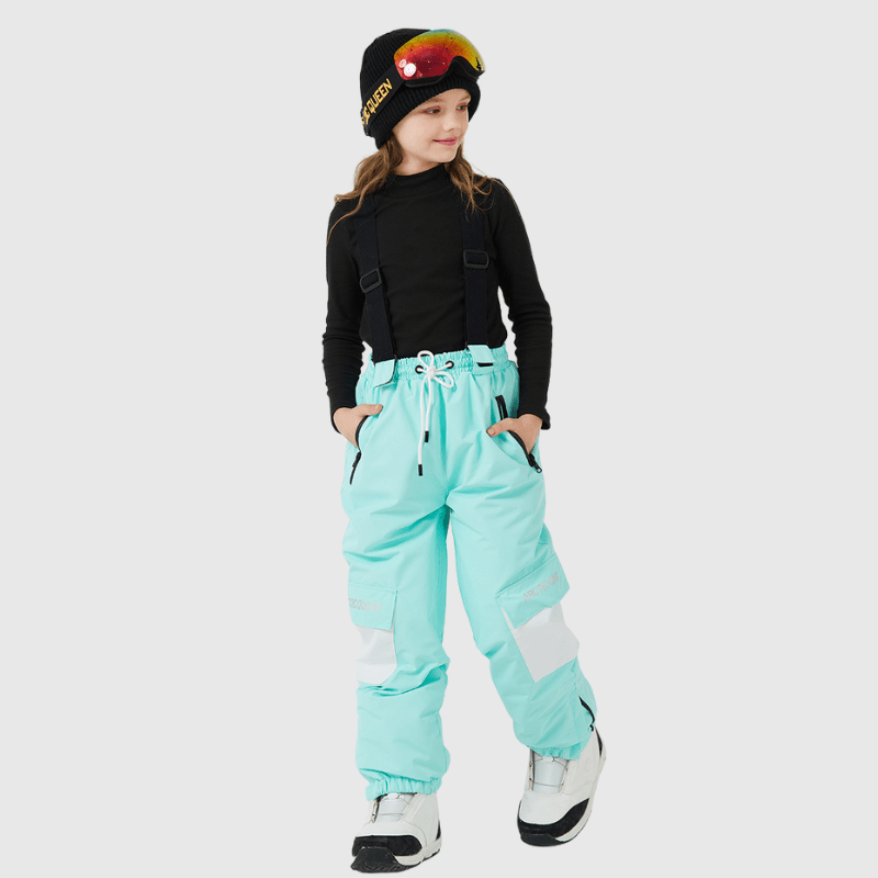 Kids Waterproof Snow Pants