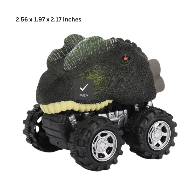 Dinosaur Truck Mini Monster Pull-Back Set