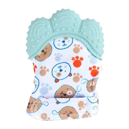 Silicone Baby Teether Mittens