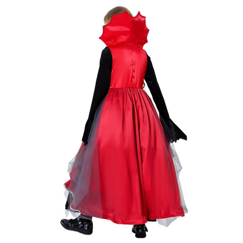 Vampire Costume Kids Role Play Halloween