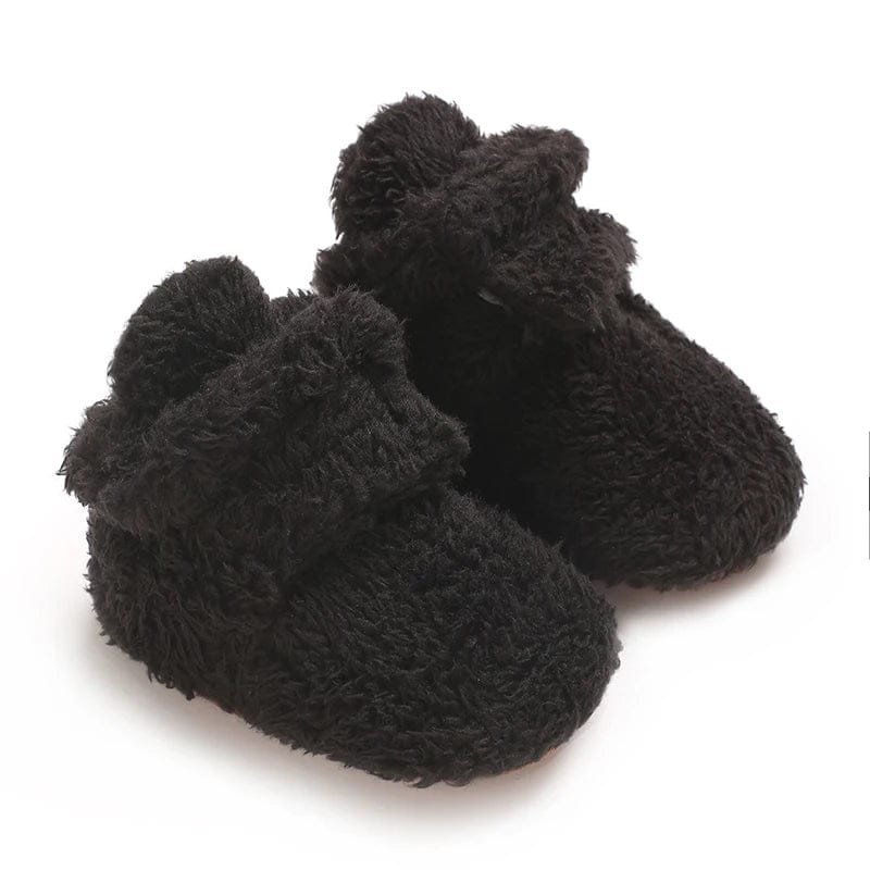 Snowy Snug Baby Booties