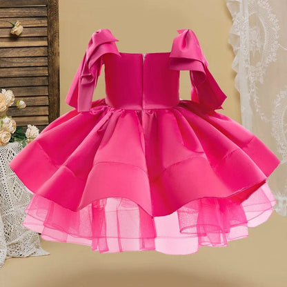 Barbie Costume Kids Elegant Party Dress