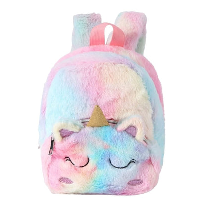 Unicorn Backpack Princess Soft Plush