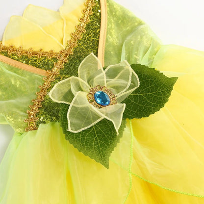 Princess Tiana Sparkle Ball Gown