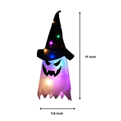 Halloween Decoration LED Hanging Ghost