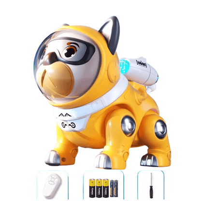 AstroPup Shar-Pei – Space Adventure Robot Dog