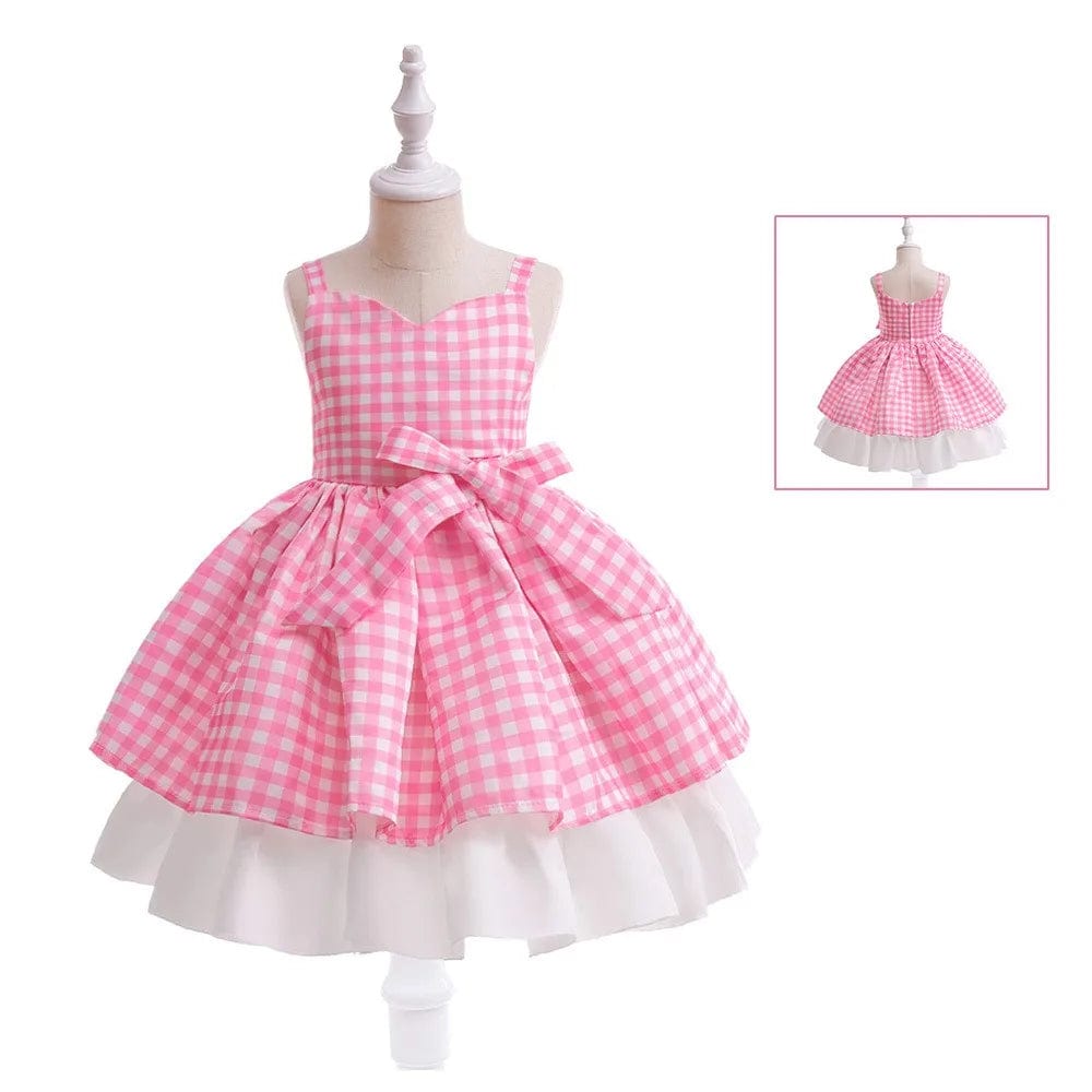 Barbie Costume Kids Little Princess Dress