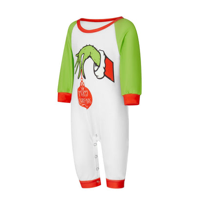 Grinch "Merry Christmas" Family Pajama Set