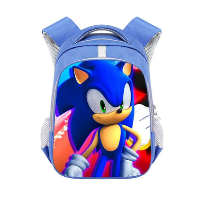 Sonic Backpack Game Print New Design