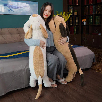 Cuddle Paws - Giant Sleeping Dog Stuffed Animal