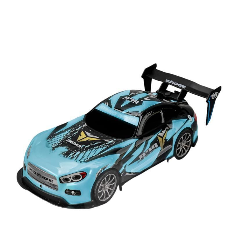 RC Car Drift Pro 2.4G Smoke & LED Racer