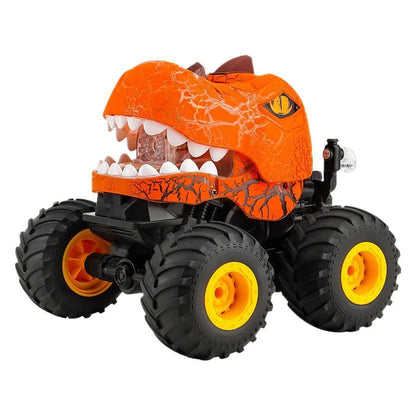 RC Car Dinosaur Stunt Monster 2.4GHz with Mist & Lights