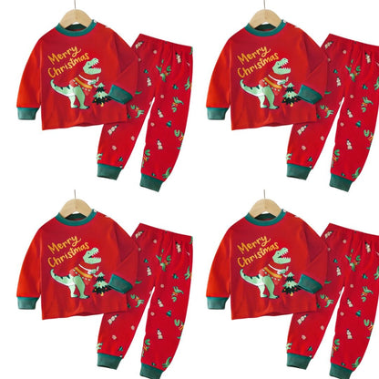 Dinosaur Merry Christmas Pajama Set