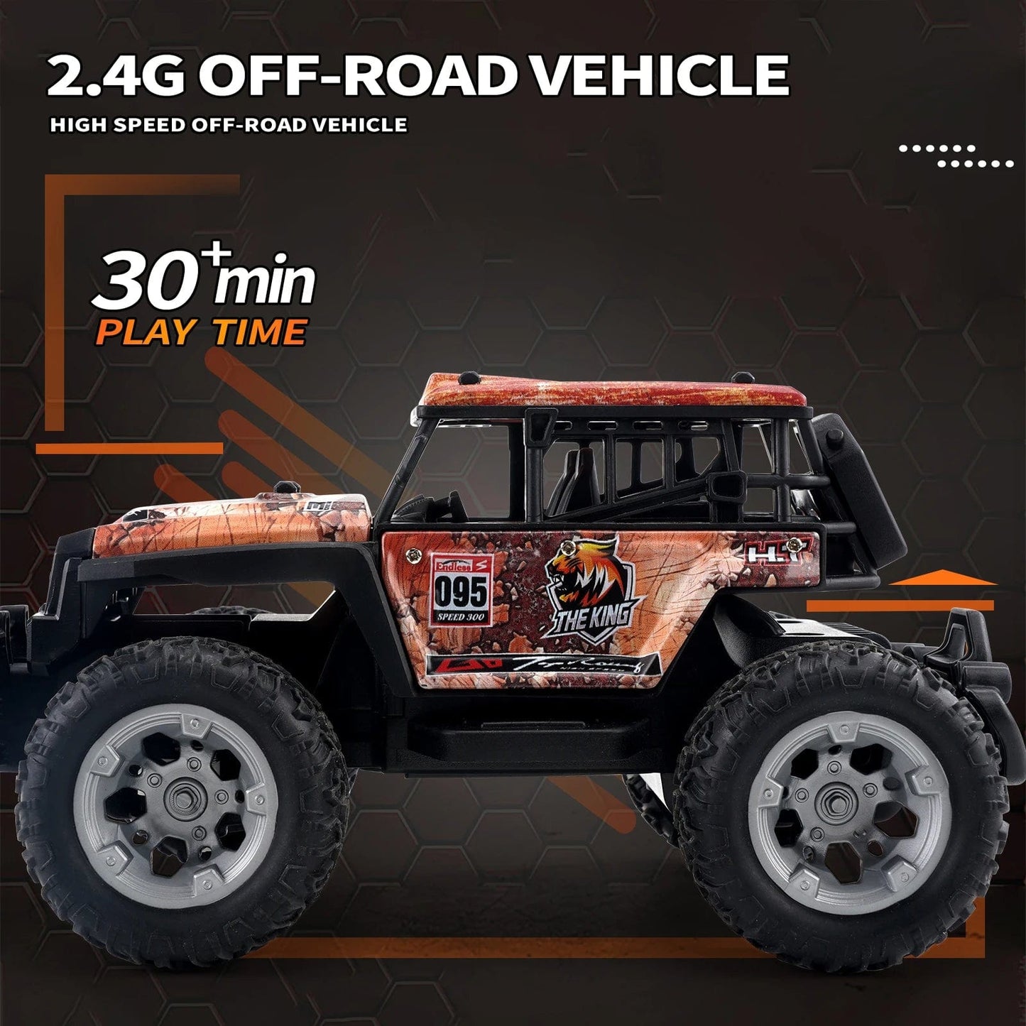 RC Truck JJRC Q181 Rugged Ranger Monster