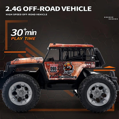 RC Truck JJRC Q181 Rugged Ranger Monster